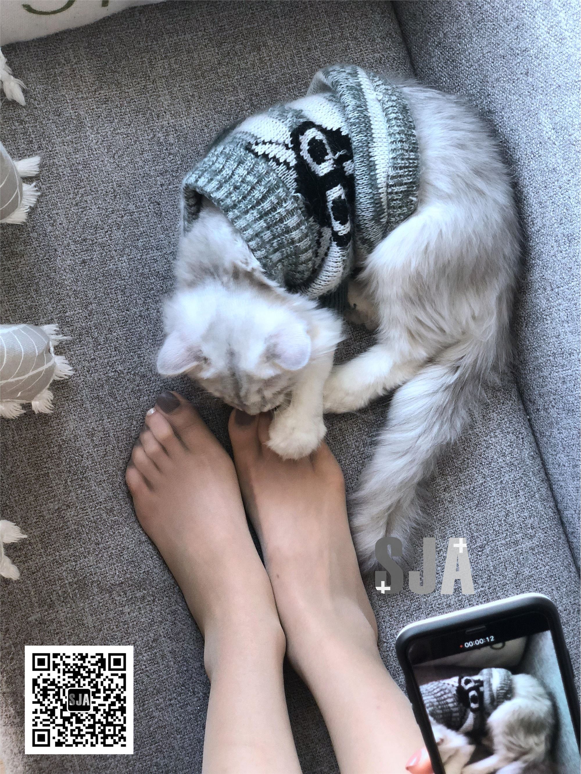 SJA佳爷 闺蜜视角 NO.013 喵